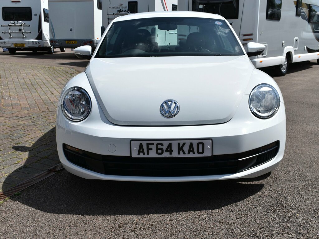 Volkswagen Beetle 1.2 Tsi Hatchback Euro 5 105 Ps White #3