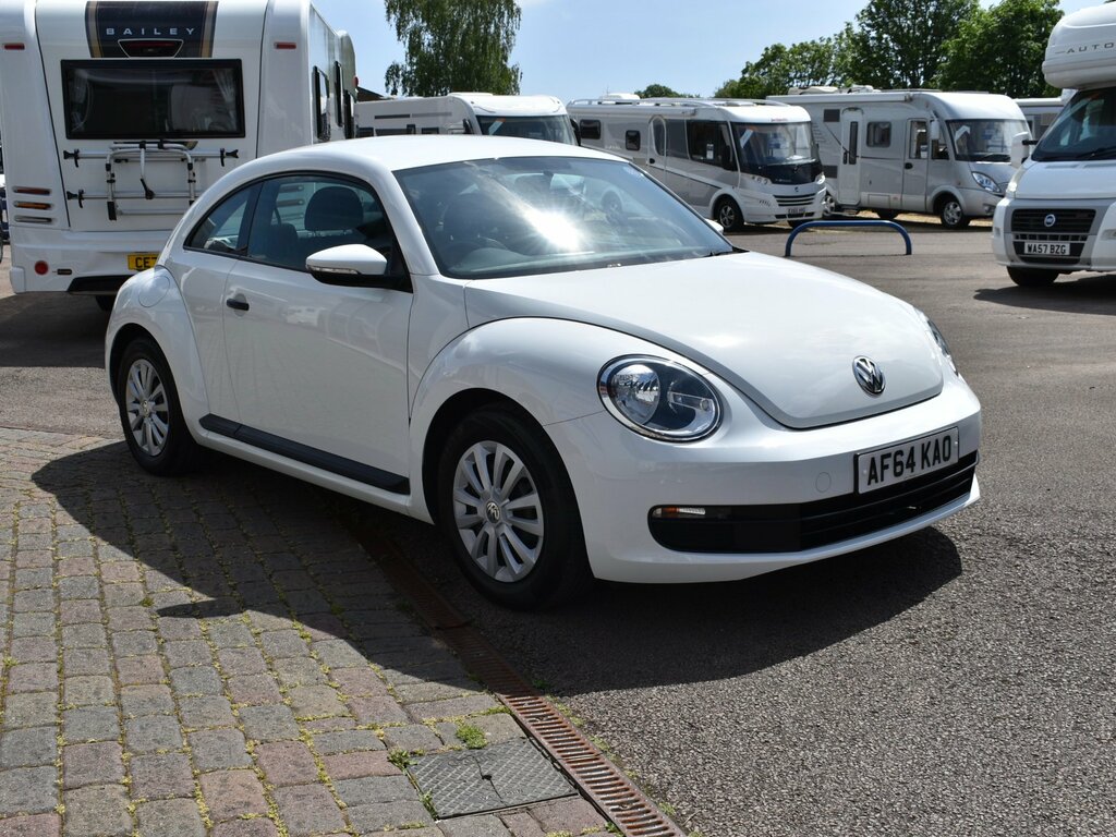 Volkswagen Beetle 1.2 Tsi Hatchback Euro 5 105 Ps White #2