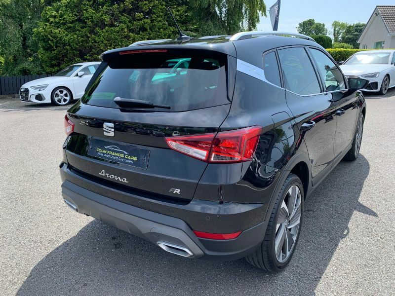 Seat Arona Fr Sport Eco 1.0Tsi DE71ZBR Black #5