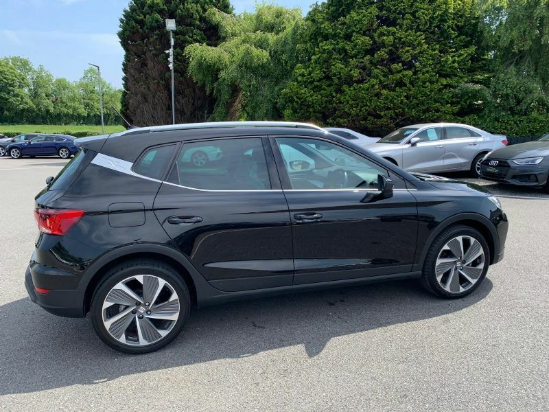 Seat Arona Fr Sport Eco 1.0Tsi DE71ZBR Black #6