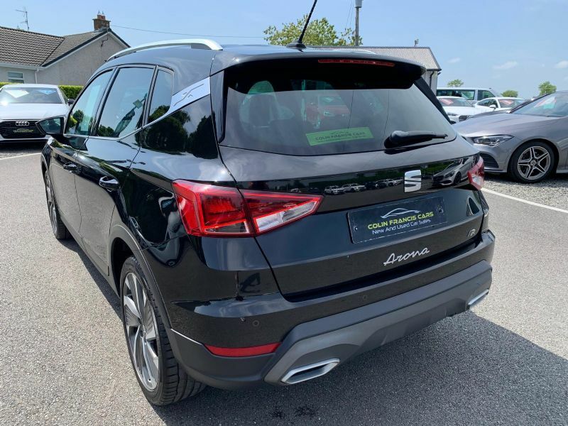 Seat Arona Fr Sport Eco 1.0Tsi DE71ZBR Black #4