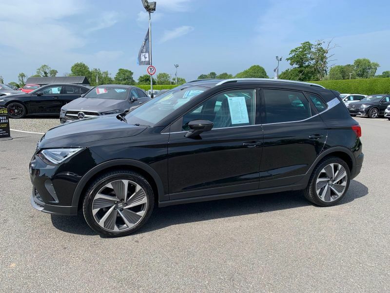 Seat Arona Fr Sport Eco 1.0Tsi DE71ZBR Black #2