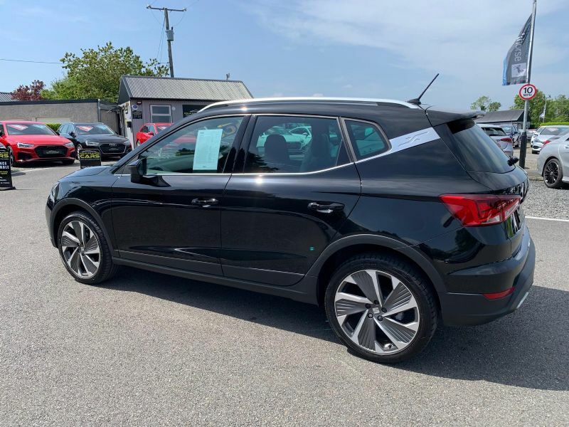Seat Arona Fr Sport Eco 1.0Tsi DE71ZBR Black #3