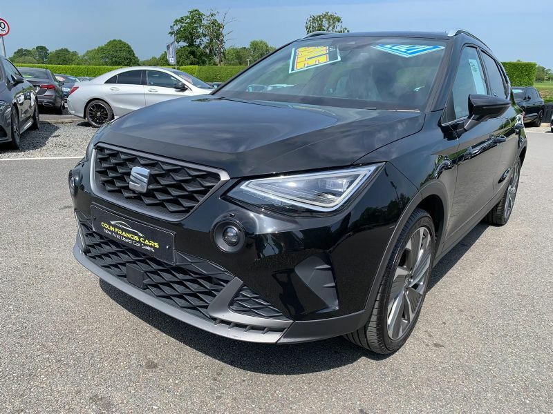 Seat Arona Fr Sport Eco 1.0Tsi Black