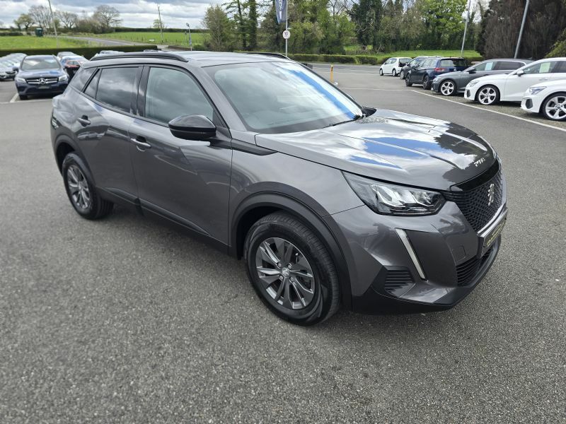 Peugeot 2008 Active Premium YHZ9378 Grey #6