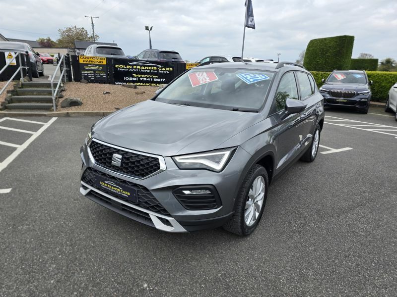Seat Ateca 2.0Tdi Se 4Drive S Grey
