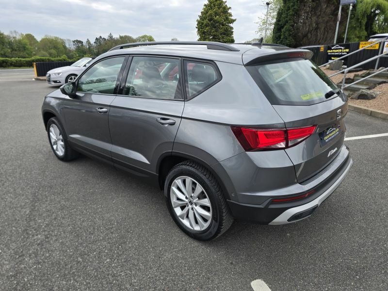 Seat Ateca 2.0Tdi Se 4Drive S YT22EVR Grey #3