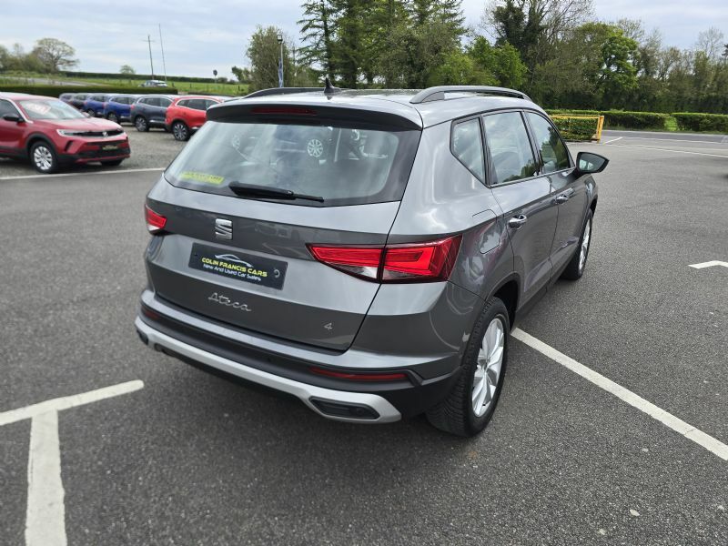 Seat Ateca 2.0Tdi Se 4Drive S YT22EVR Grey #4