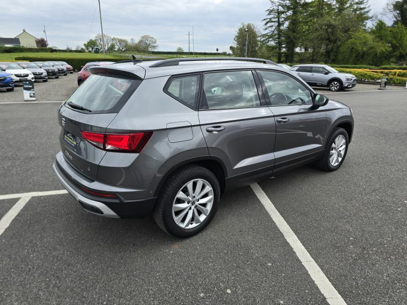 Seat Ateca 2.0Tdi Se 4Drive S YT22EVR Grey #5