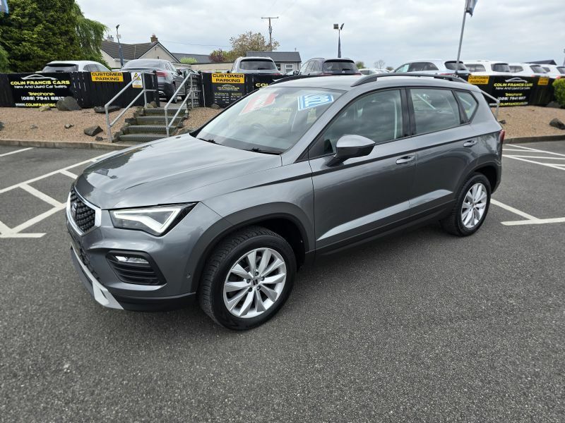 Seat Ateca 2.0Tdi Se 4Drive S YT22EVR Grey #2