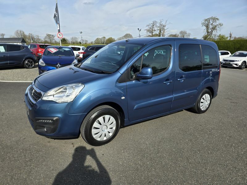Peugeot Partner Tepee 1.6Bluehdi Active Blue #2