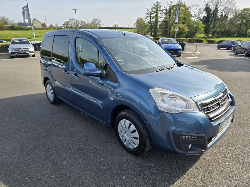 Peugeot Partner Tepee 1.6Bluehdi Active Blue #6