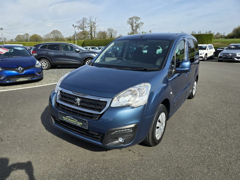 Peugeot Partner Tepee 1.6Bluehdi Active Blue
