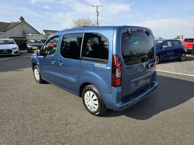 Peugeot Partner Tepee 1.6Bluehdi Active Blue #3