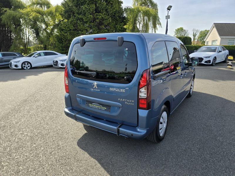 Peugeot Partner Tepee 1.6Bluehdi Active Blue #4