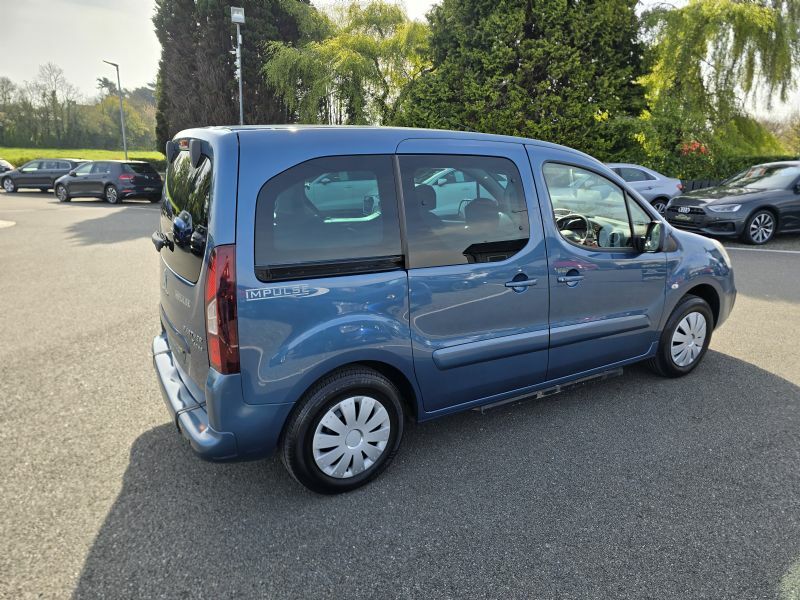 Peugeot Partner Tepee 1.6Bluehdi Active Blue #5