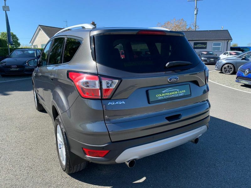 Ford Kuga Zetec 1.5Tdci XHZ5409 Grey #4
