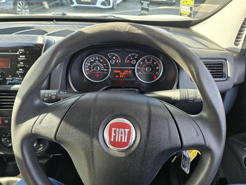 Fiat Doblo Dropside 16V 1.6 Multijet II Lwb White #6