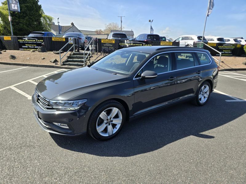 Volkswagen Passat Se Nav 1.6Tdi S NL20NHM Grey #2