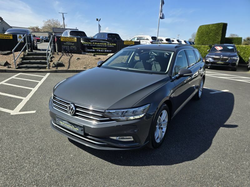 Volkswagen Passat Se Nav 1.6Tdi S Grey