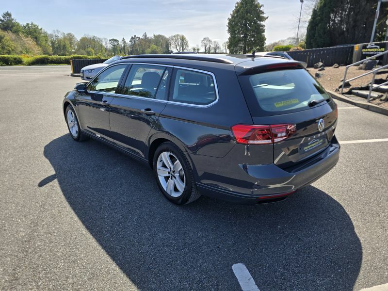 Volkswagen Passat Se Nav 1.6Tdi S NL20NHM Grey #3