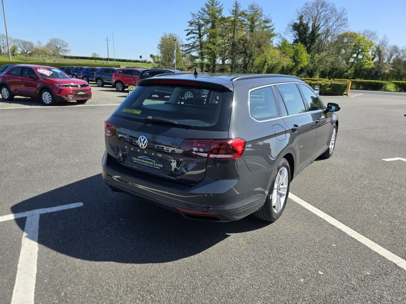 Volkswagen Passat Se Nav 1.6Tdi S NL20NHM Grey #4
