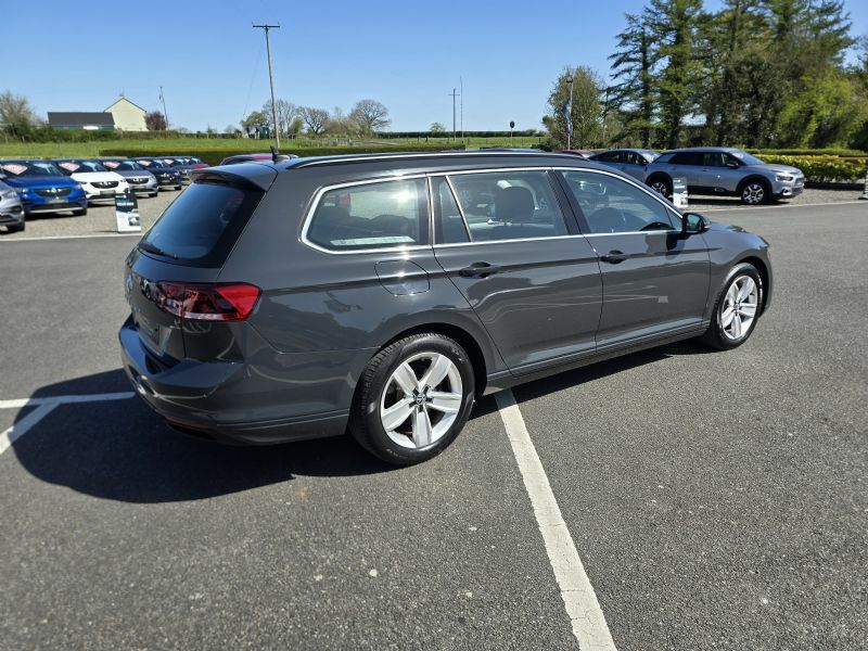 Volkswagen Passat Se Nav 1.6Tdi S NL20NHM Grey #5