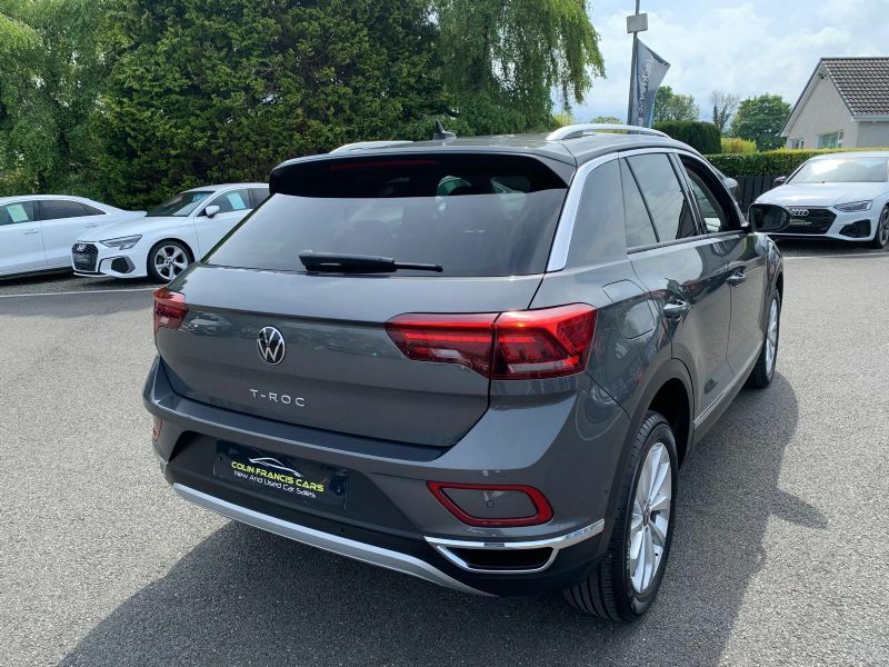 Volkswagen T-Roc Style 2.0Tdi YF23SVJ Grey #5