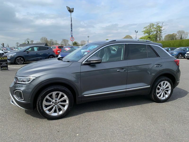 Volkswagen T-Roc Style 2.0Tdi YF23SVJ Grey #2