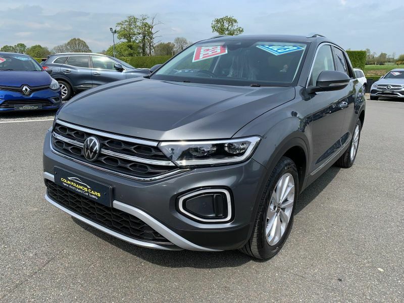 Volkswagen T-Roc Style 2.0Tdi Grey