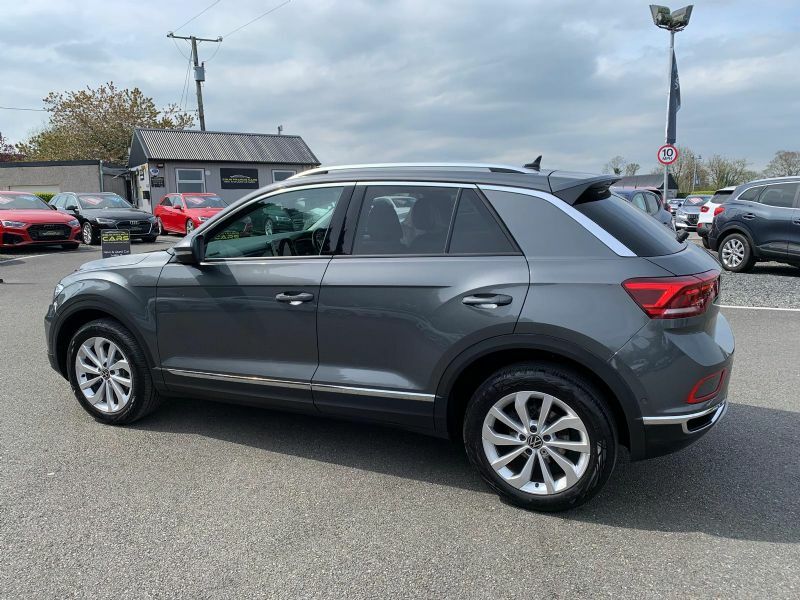 Volkswagen T-Roc Style 2.0Tdi YF23SVJ Grey #3
