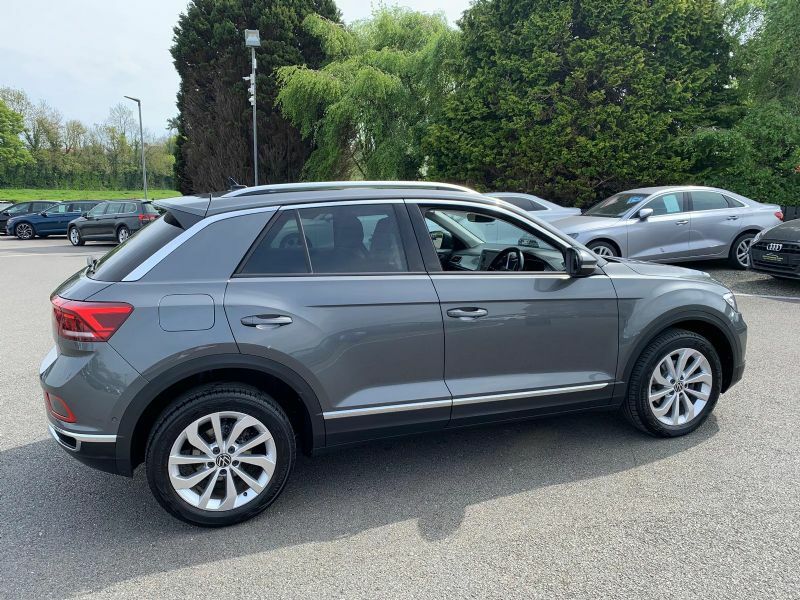Volkswagen T-Roc Style 2.0Tdi YF23SVJ Grey #6