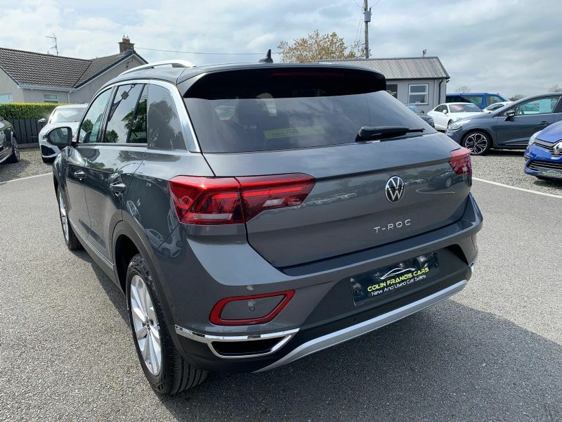 Volkswagen T-Roc Style 2.0Tdi YF23SVJ Grey #4