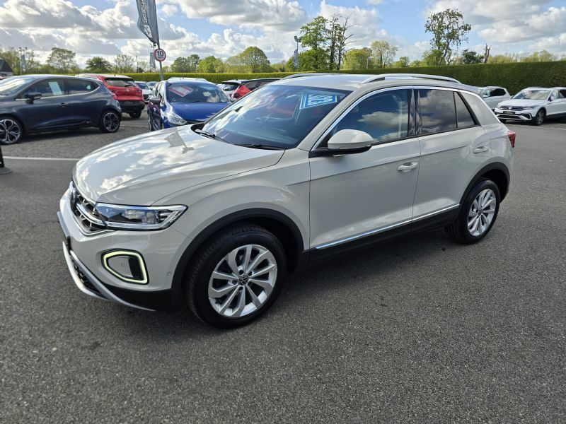 Volkswagen T-Roc Style 2.0Tdi YC23SDV Grey #2
