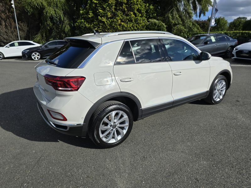 Volkswagen T-Roc Style 2.0Tdi YC23SDV Grey #5