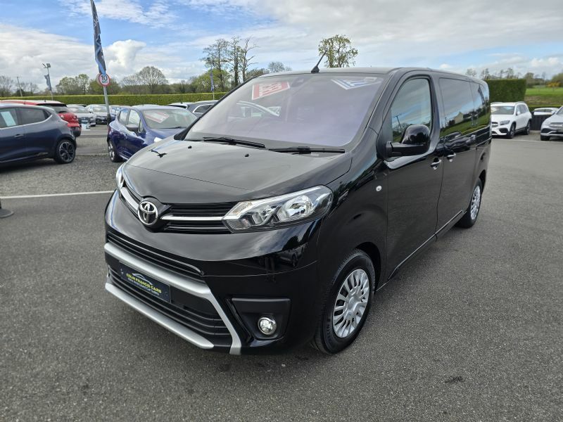 Toyota Proace Verso Shuttle L1 2.0 D Black