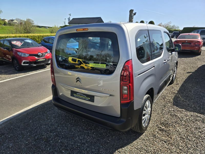Citroen Berlingo Multispace Feel 1.5 Bluehdi S S DS70AOA Grey #4