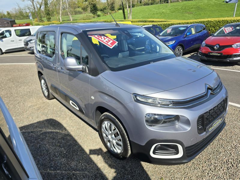Citroen Berlingo Multispace Feel 1.5 Bluehdi S S DS70AOA Grey #6