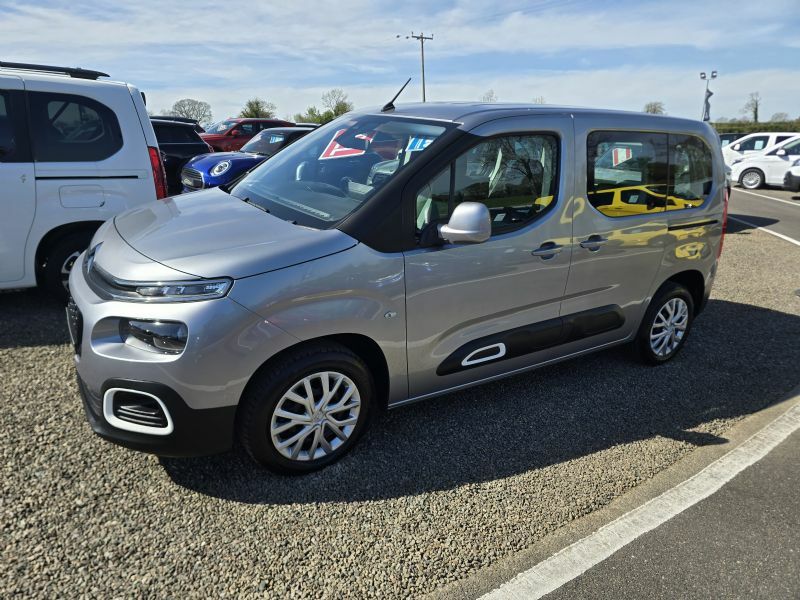 Citroen Berlingo Multispace Feel 1.5 Bluehdi S S DS70AOA Grey #2