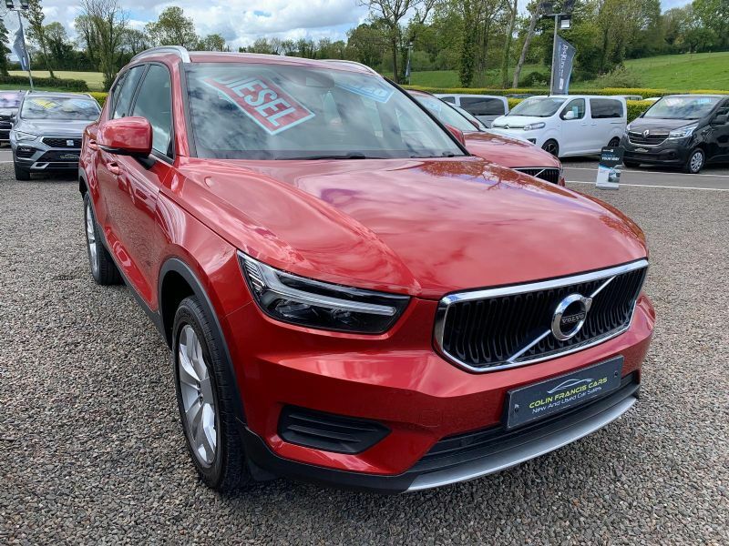 Volvo XC40 Momentum 2.0 D3 YM70CVW Red #6