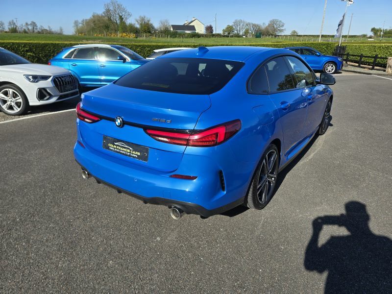 BMW 2 Series Gran Coupe M Sport Gran Coupe Blue #4