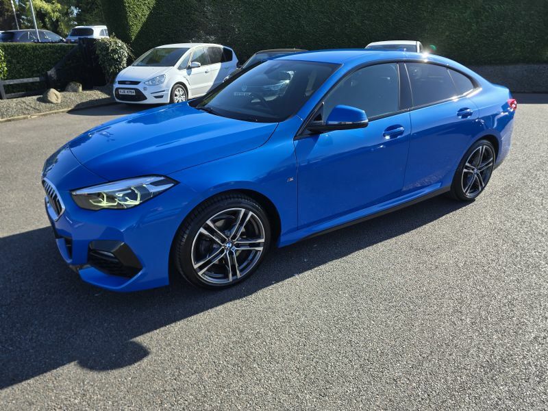 BMW 2 Series Gran Coupe M Sport Gran Coupe Blue #2