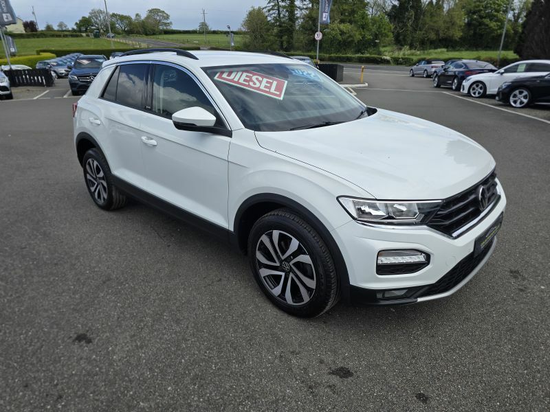 Volkswagen T-Roc Active 2.0Tdi Evo HF22VSM White #6