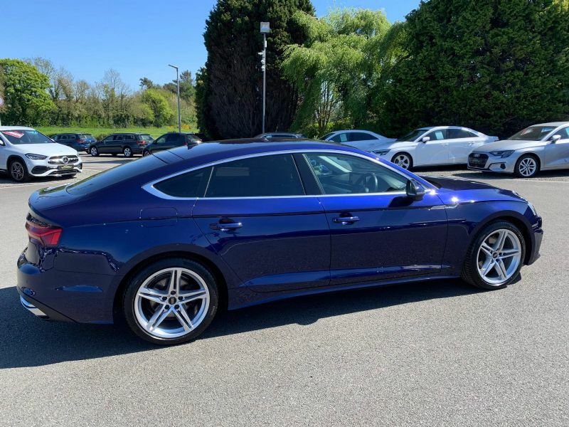 Audi A5 Sport 35 2.0Tdi Mhev S VN71OZC Blue #5