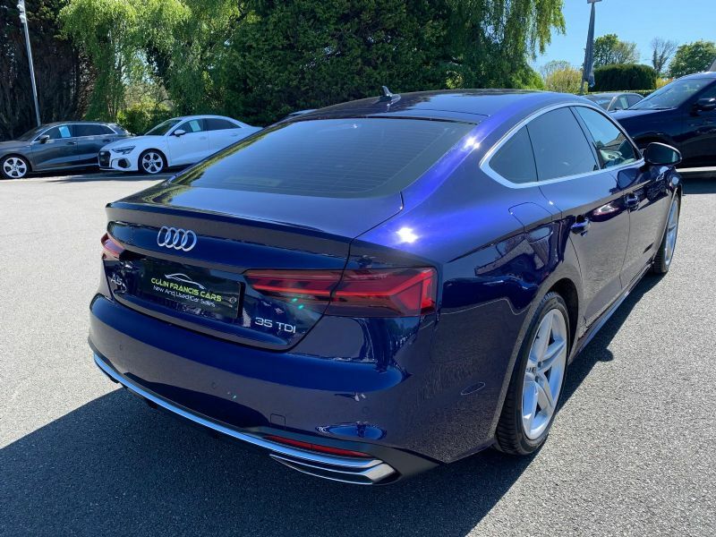 Audi A5 Sport 35 2.0Tdi Mhev S VN71OZC Blue #6