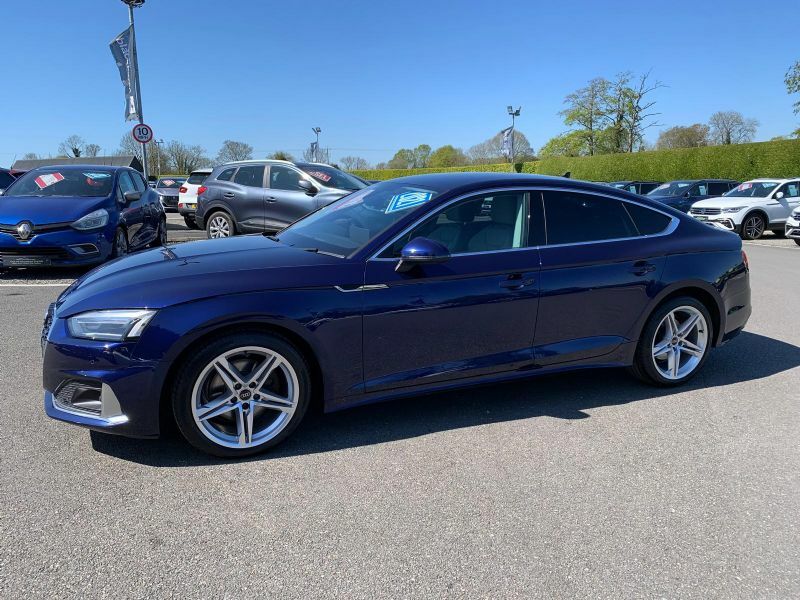 Audi A5 Sport 35 2.0Tdi Mhev S VN71OZC Blue #2
