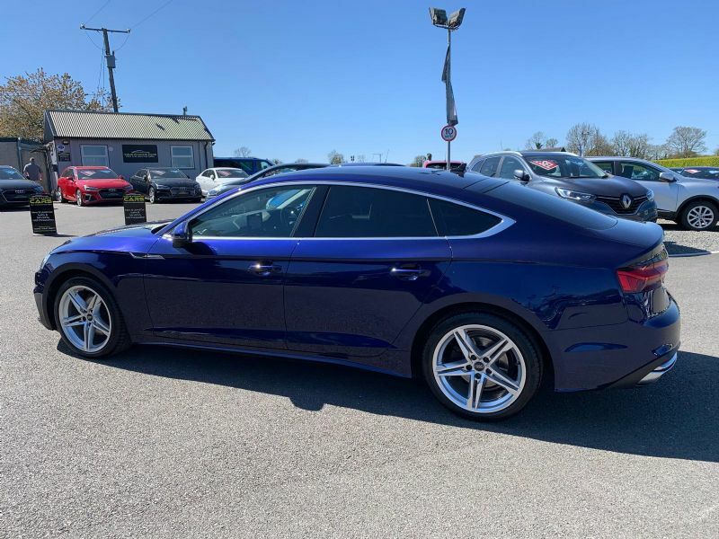 Audi A5 Sport 35 2.0Tdi Mhev S VN71OZC Blue #3