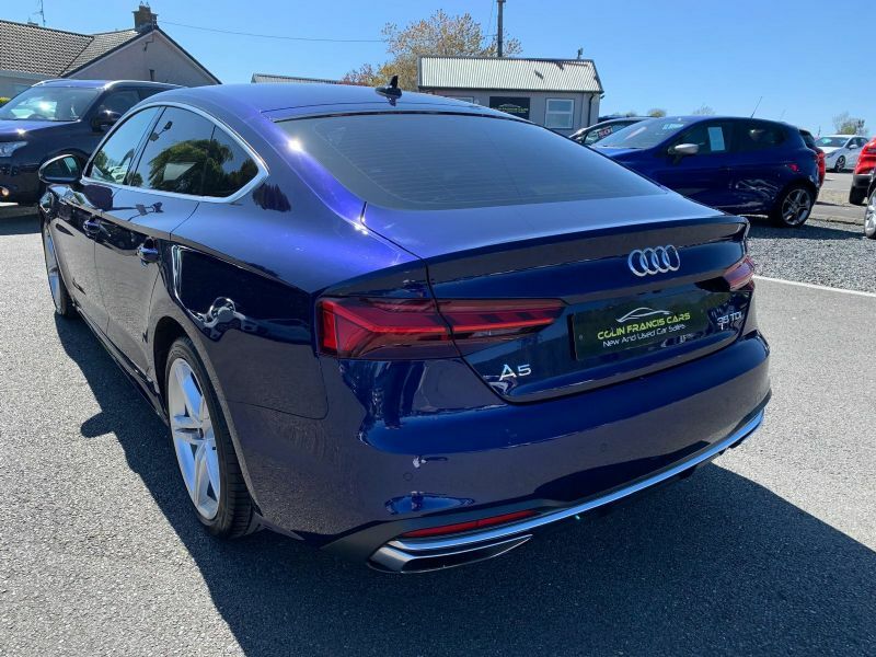 Audi A5 Sport 35 2.0Tdi Mhev S VN71OZC Blue #4