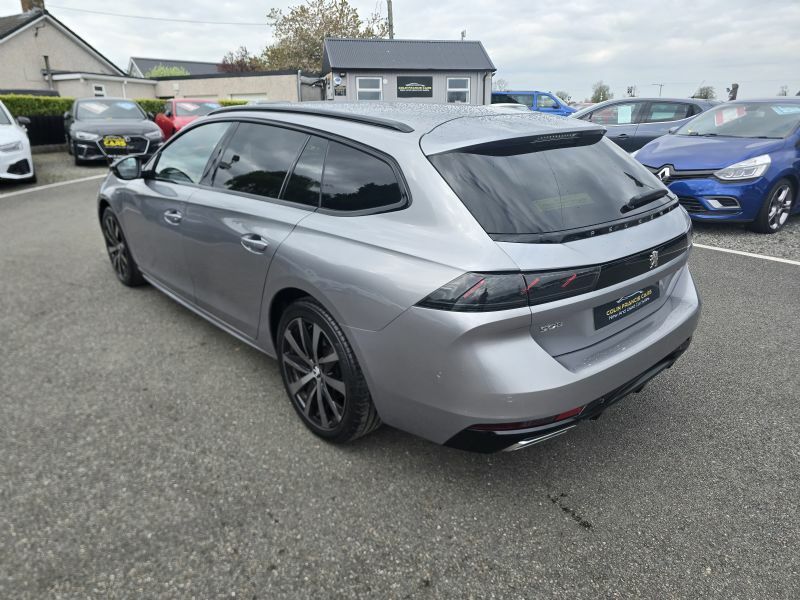 Peugeot 508 SW Gt Line Sw 1.5Bluehdi S S Grey #3