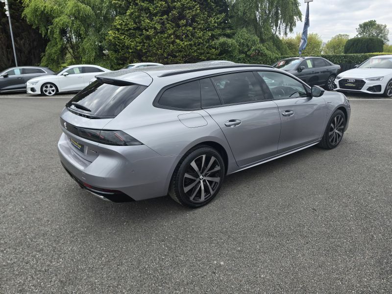 Peugeot 508 SW Gt Line Sw 1.5Bluehdi S S Grey #5